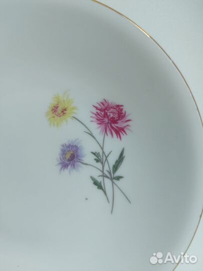 Розетки от сервиза гдр