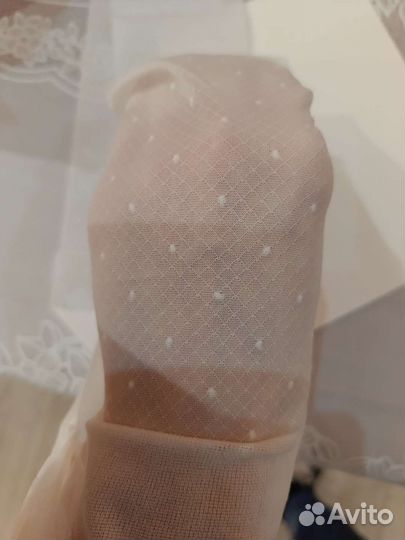 Колготки белые 134-140