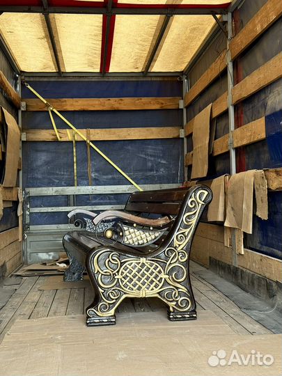 Скамейка для дома и дачи