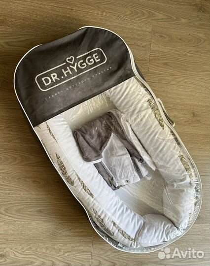 Кокон гнездышко позиционер люлька Dr.Hugge