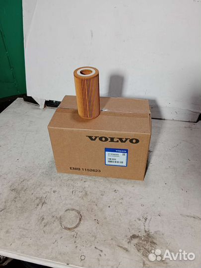 Корпус масляного фильтра, volvo C60