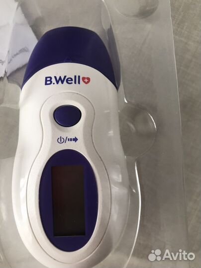 Бесконтактный градусник новый