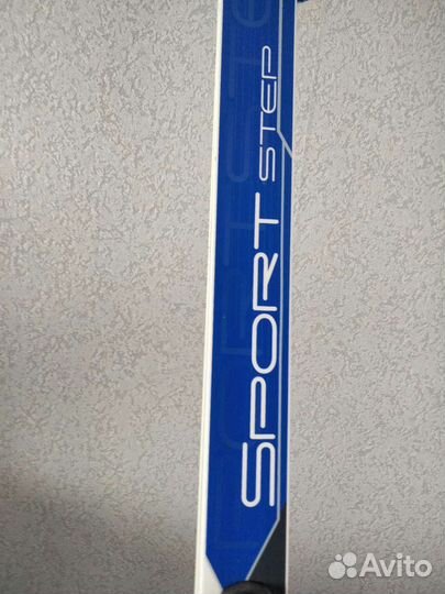 Беговые лыжи и ботинки 37р