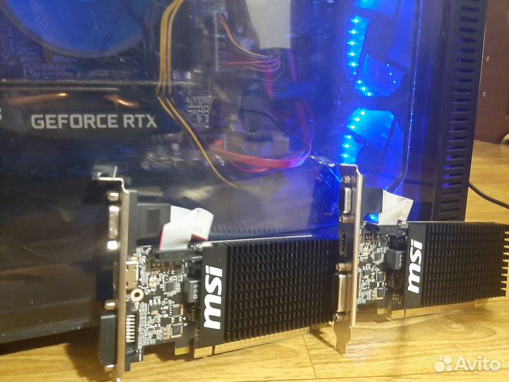 Видеокарты gt 710 2gb