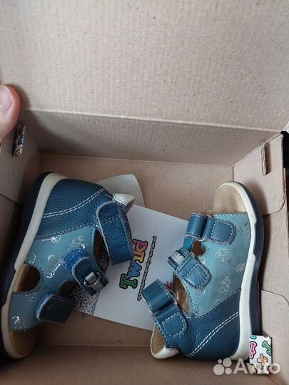 Ортопедические сандалидля мальчика, 21 размер