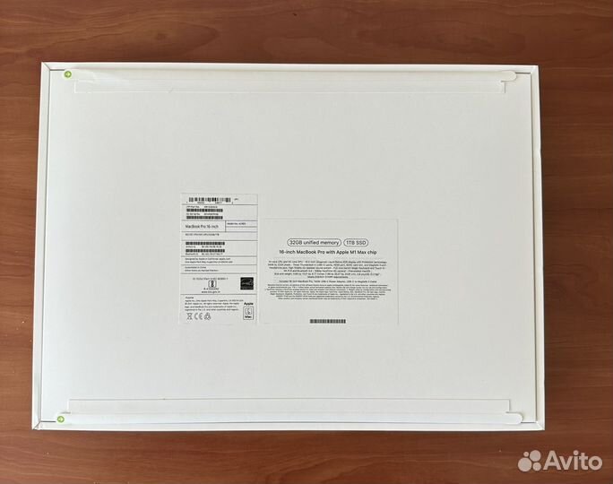 Macbook pro 16 M1 Max 32gb 1tb Space Новый