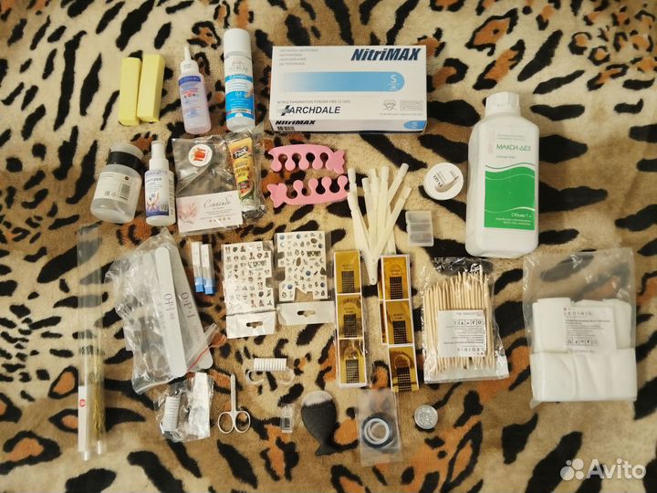 Все для маникюра набор