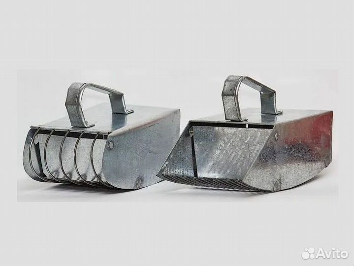 Совки (комбайны) для сбора ягод из л/металла