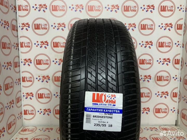 Bridgestone Dueler H/L 422 Ecopia 235/55 R18