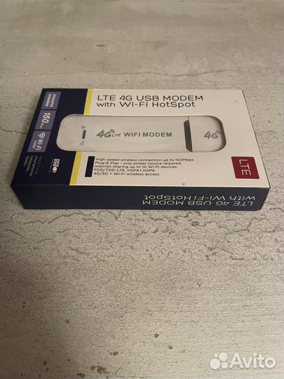 Модем 4g wifi