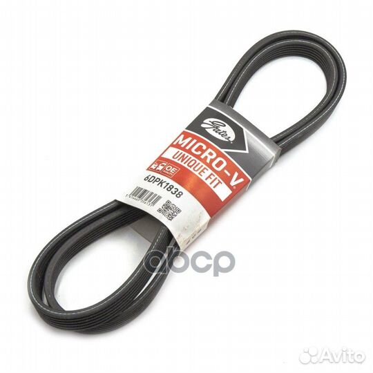 Ремень поликлиновый Gates 6DPK1838 Gates