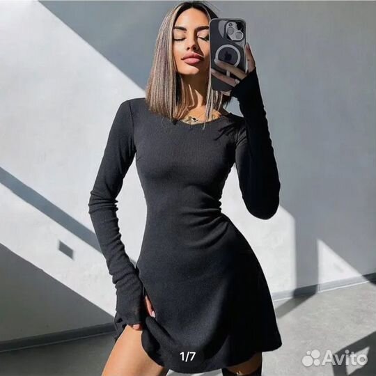 Платье женское 44 46
