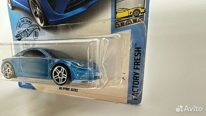 Hot wheels Alpine A110