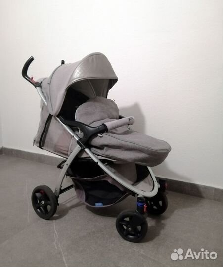 Коляска на все случаи жизни и погоды geoby