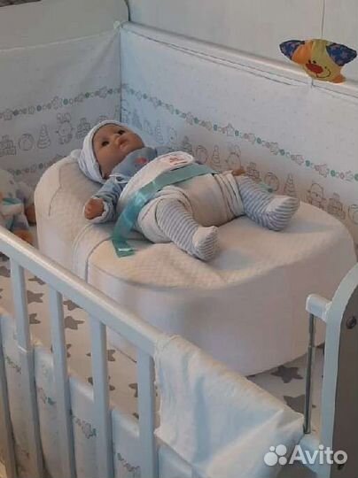 Кокон для новорожденных babyShell