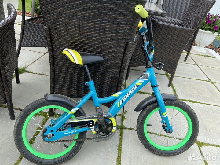 Детский велосипед бу