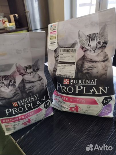 Сухой корм для кошек