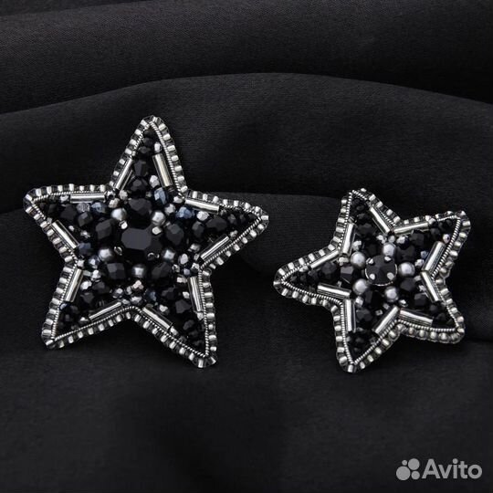 Брошь орден русноц роботы из страз