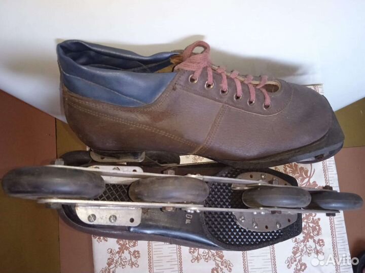 Ролики СССР 39-40 размера ботинки
