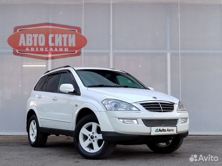 SsangYong Kyron 2.0 AT, 2012, 235 349 км