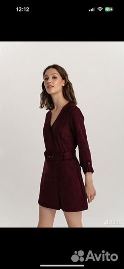 Платье шортиками 46