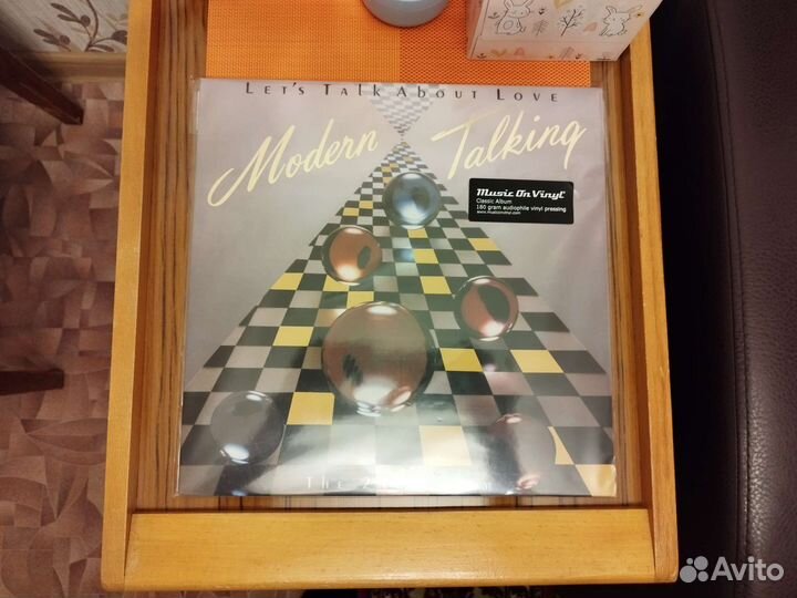 Винил Modern Talking. Цена в описании