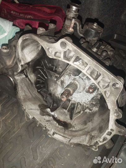 МКПП Hyundai Accent