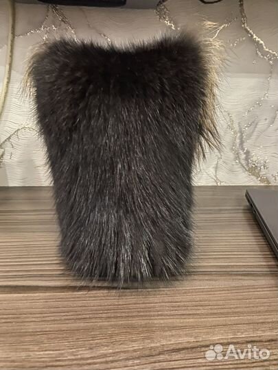 Продам норковую шапку