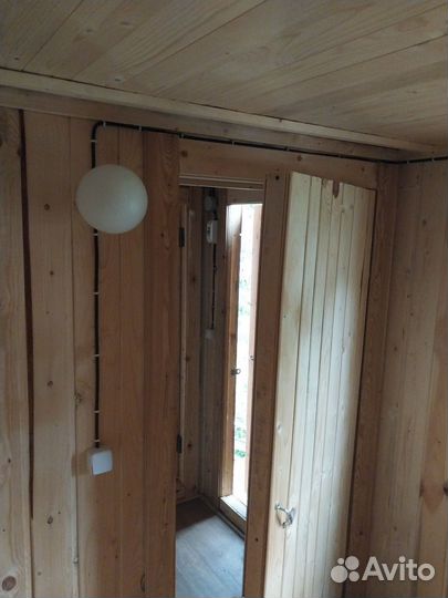 Вагончик для проживания бытовка