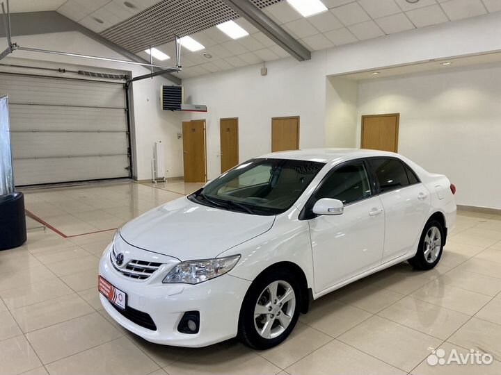 Toyota Corolla 1.6 AT, 2011, 114 500 км