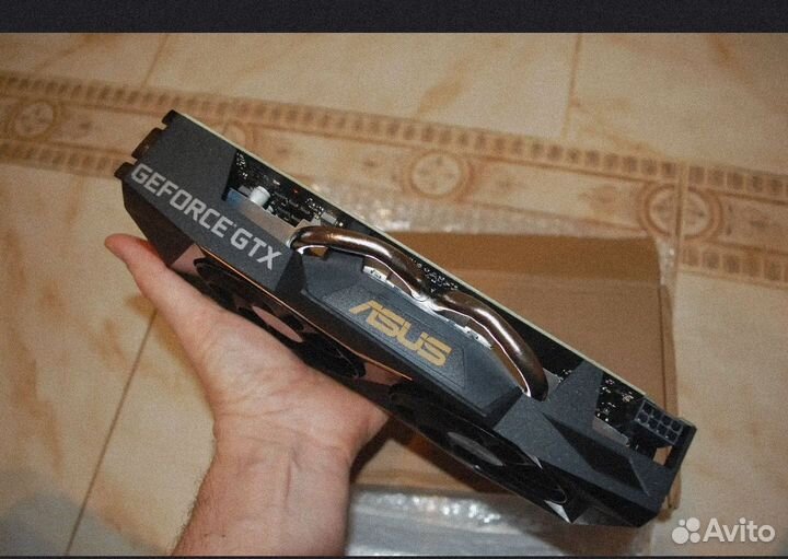 Видеокарта asus gtx 1660 6gb