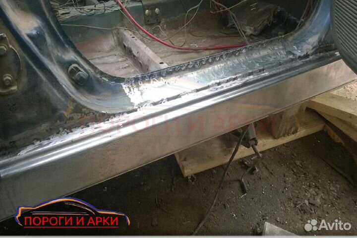 Пороги ремонтные Chevrolet Cobalt 1 поколение