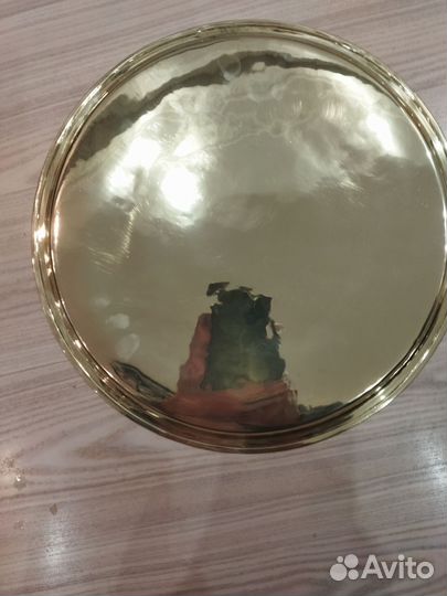 Поднос для самовара старинный