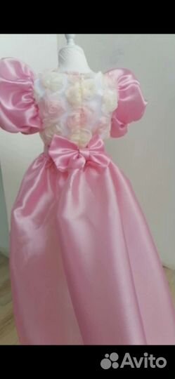 Нарядное платье для девочки 116 122