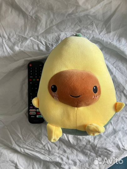 Мягкая игрушка авокадо