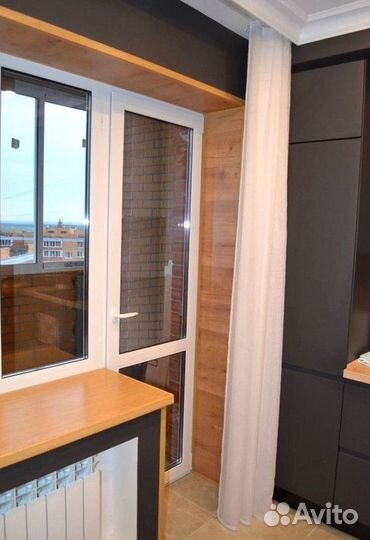 Остекление балконов и лоджий. Пластиковые окна