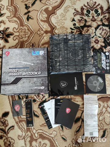 Материнская плата MSI MAG B560M bazooka LGA 1200