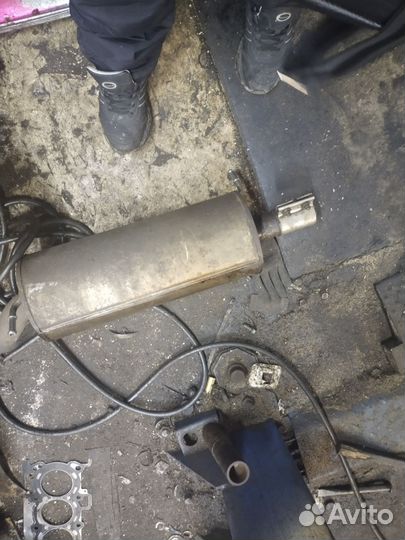 Глушитель Амарок