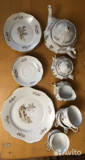 Фарфоровый сервис Bohemia