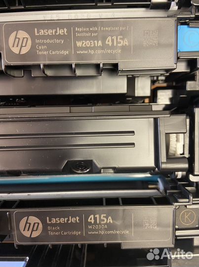 Оригинальный комплект картриджей HP 415A