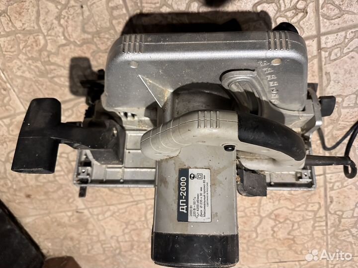 Циркуляционная пила интерскол, электрорубанок