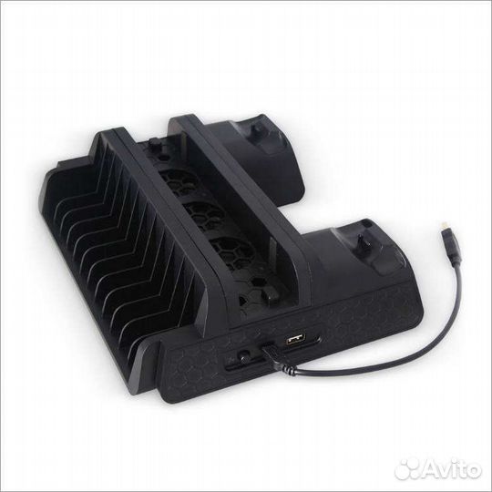Dobe PS4 Multi-functional Charging & Cooling Stand