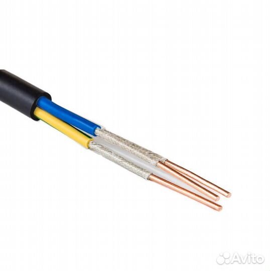Кабель ввгнг(А) -frls 3х2.5 (N PE) 0.66кВ (уп.100м