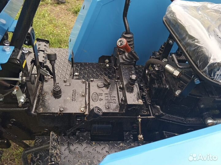 Мини-трактор УРАЛЕЦ 254, 2024