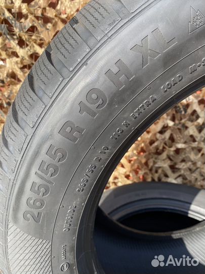 Continental WinterContact TS 850 P SUV 265/55 R19 113H