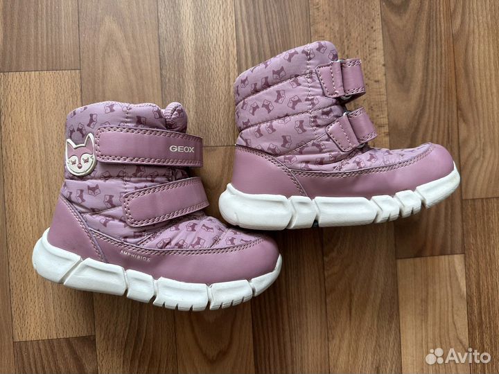 Зимние ботинки-дутики для девочки