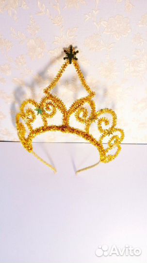 Диадемы, короны, ободки на новый год