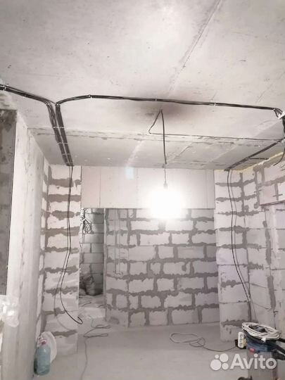 Услуги электрика монтаж розеток