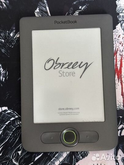 Электронная книга pocketbook obrey basic