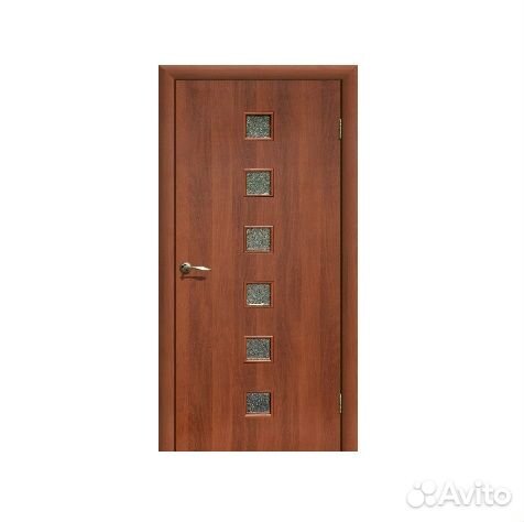 Дверь межкомнатная ламинированная Сильвия пд0816